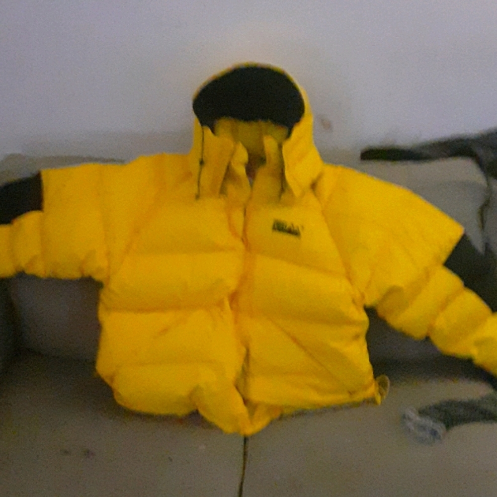 First Down XL down puffeyjacket